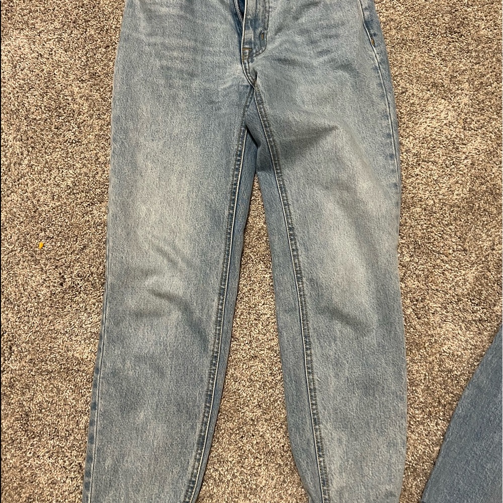 Frank and oak Stevie high waisted jeans
